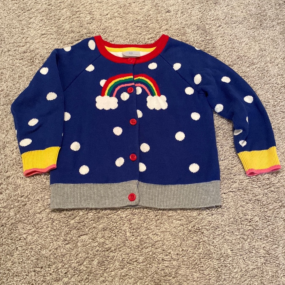 Euc older style Hanna Andersson sweater size 100